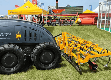 Cognitive Pilot unveils autonomous tractor prototype