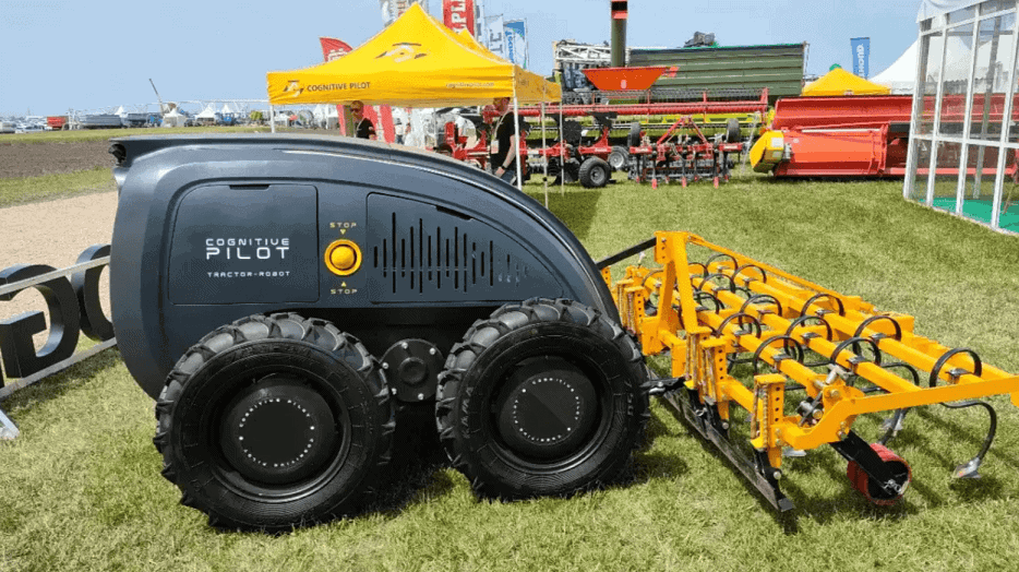 Cognitive Pilot unveils autonomous tractor prototype