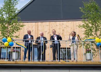 Cinis Fertilizer launches new Swedish eco-friendly production facility