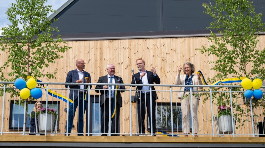 Cinis Fertilizer launches new Swedish eco-friendly production facility