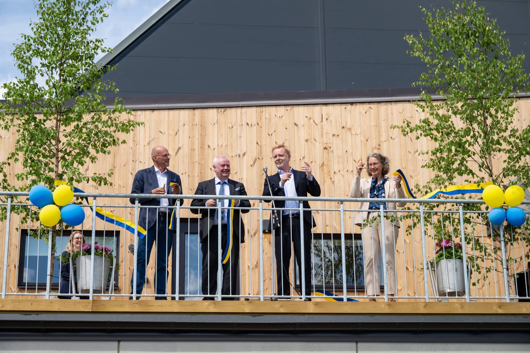 Cinis Fertilizer launches new Swedish eco-friendly production facility