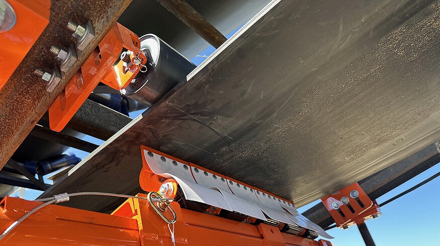 Martin Engineering introduces new conveyor belt cleaner