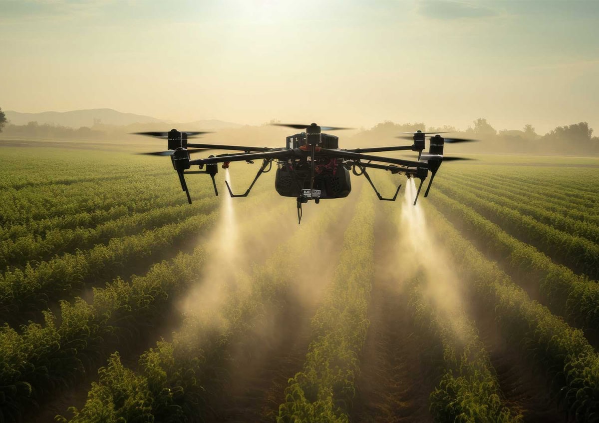 Optiemus unveils new agricultural drones to boost farm productivity in India