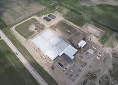 North Dakota tribe launches ambitious greenhouse project