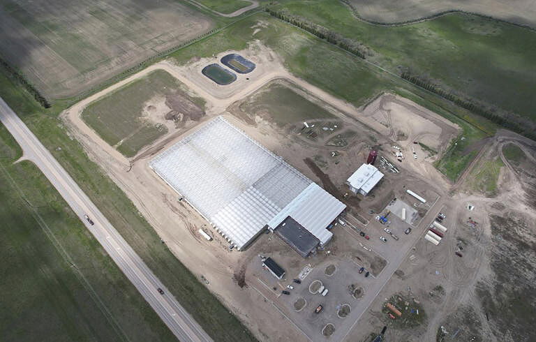 North Dakota tribe launches ambitious greenhouse project