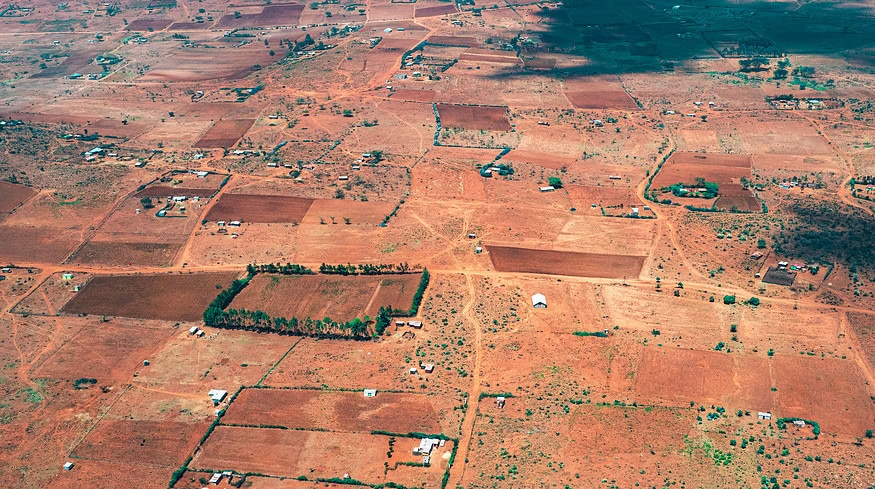 Soil acidity from fertilizers threatens African agriculture