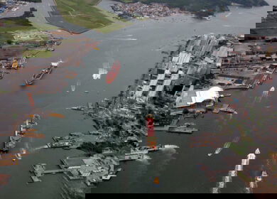 CHS teams up with Rumo to build $440 million grain terminal in Brazil