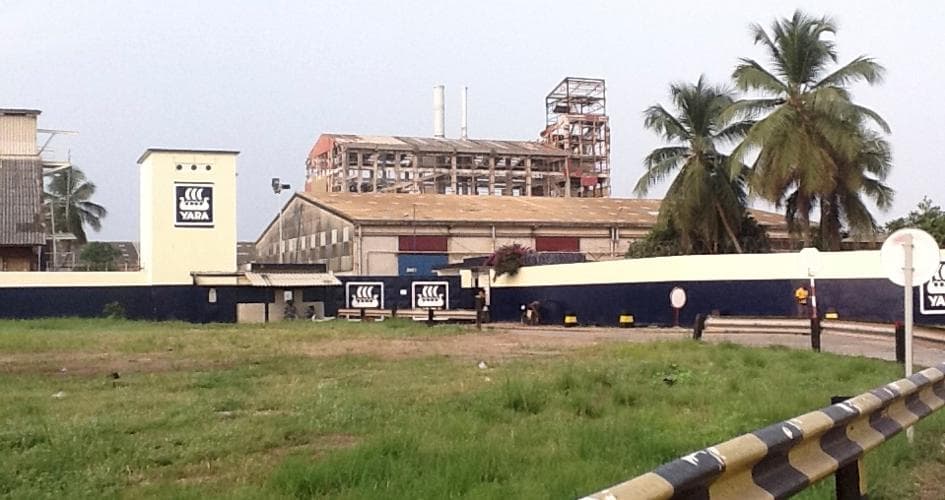 Yara sells Ivory Coast unit, shifts focus to core African markets