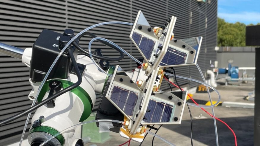 Solar-powered solution: turning wastewater into fertilizer