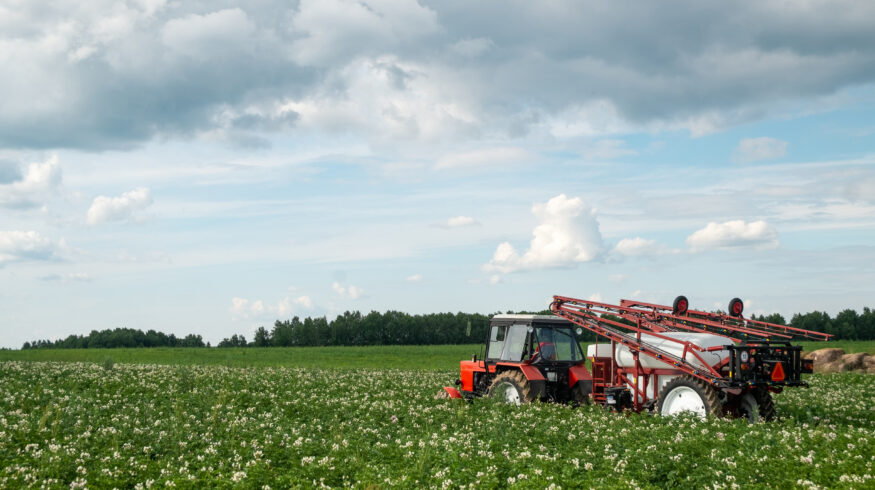 Russian farmers nearly 80% self-sufficient in mineral fertilizer needs