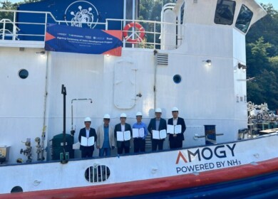 Ammonia-powered tugboat sets a precedent for decarbonizing shipping