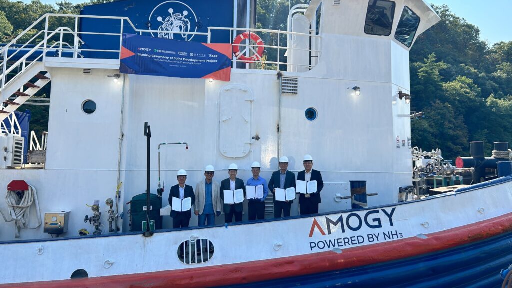 Ammonia-powered tugboat sets a precedent for decarbonizing shipping