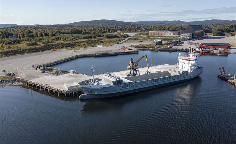 Cinis Fertilizer ships first eco-friendly potassium sulphate to Van Iperen