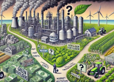 Friday’s Insider: Why the production of ‘green’ fertilizers is questionable
