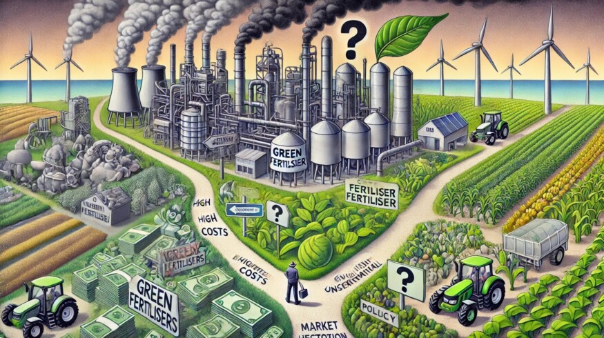 Friday’s Insider: Why the production of ‘green’ fertilizers is questionable