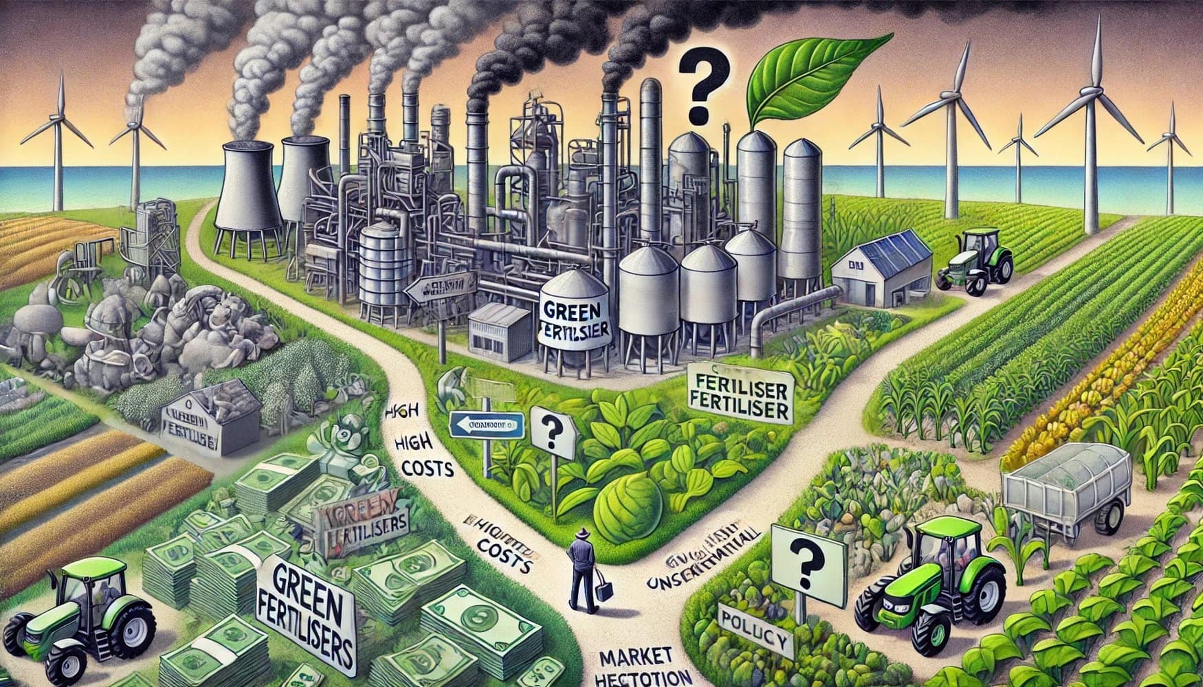 Friday’s Insider: Why the production of ‘green’ fertilizers is questionable