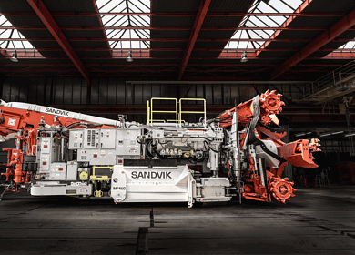Sandvik secures major deal with BHP for Jansen Potash expansion