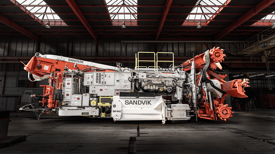 Sandvik secures major deal with BHP for Jansen Potash expansion