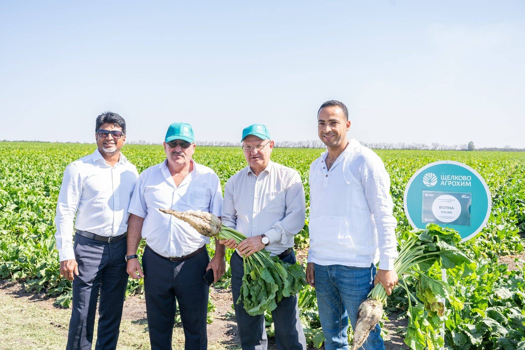 Shchelkovo Agrokhim expands its product range in Egypt