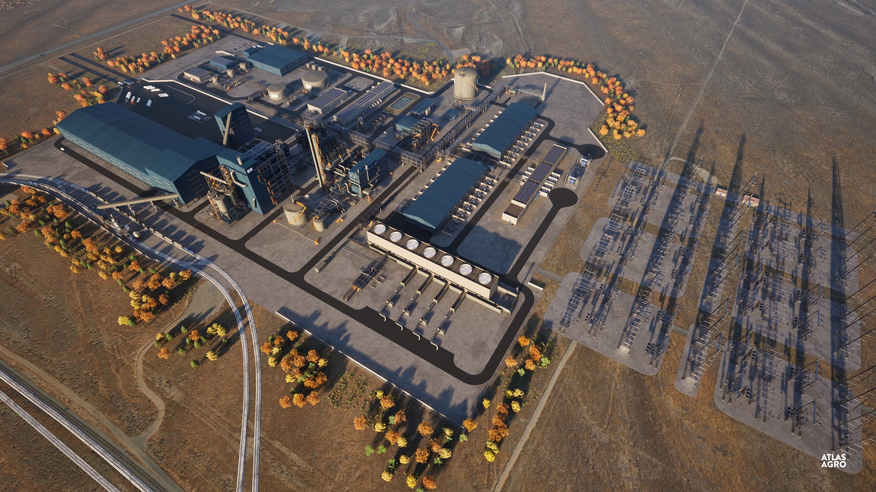 Atlas Agro and International Raw Materials forge partnership for green fertilizer distribution