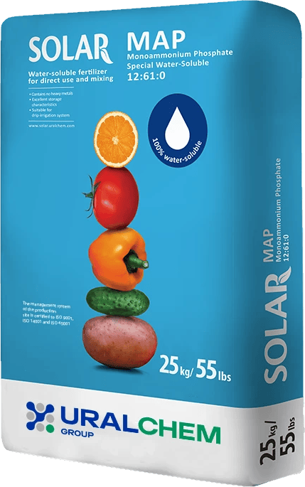 Monoammonium Phosphate MAP 12:61 logo