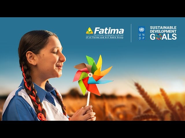 Fatima Fertilizer sets new benchmark in sustainability with UN partnership