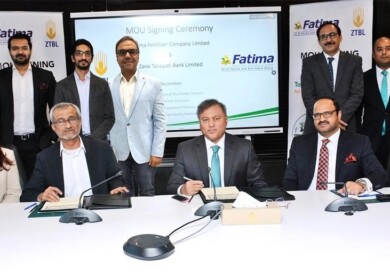 Fatima Fertilizer and ZTBL join forces to boost financial access for Pakistan’s smallholder farmers