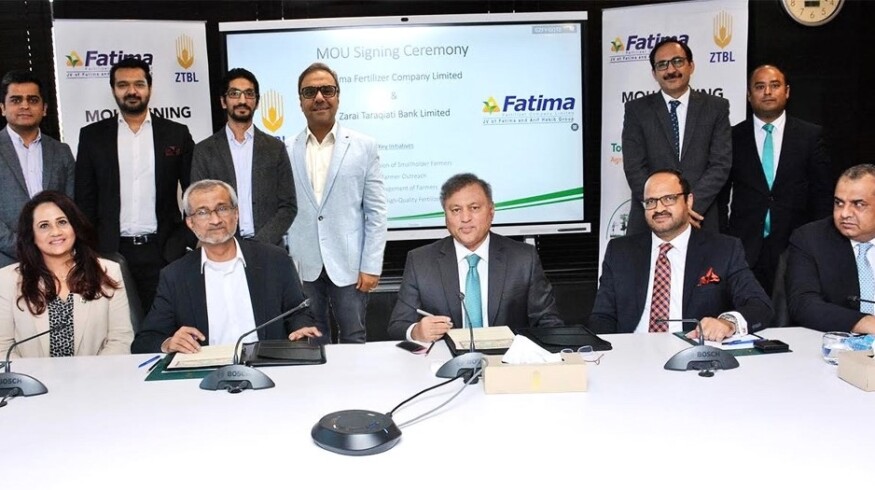 Fatima Fertilizer and ZTBL join forces to boost financial access for Pakistan’s smallholder farmers