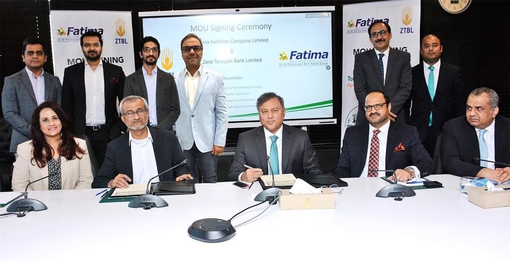 Fatima Fertilizer and ZTBL join forces to boost financial access for Pakistan’s smallholder farmers
