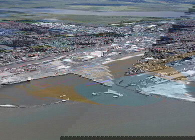 Damaged Russian ship carrying explosive load permitted to dock, ‘no risk to public’ officials say