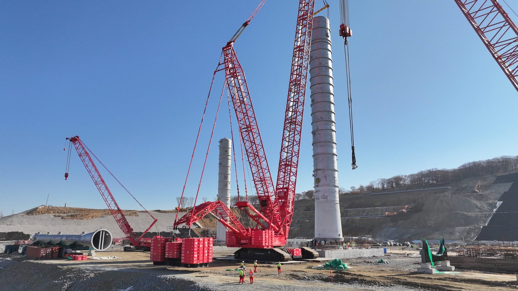 Nakhodka Fertilizer Plant installs primary equipment, starts production in 2025