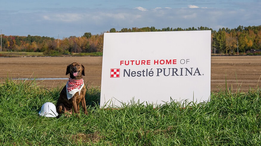 Purina reduces fertilizer use as part of decarbonization effort