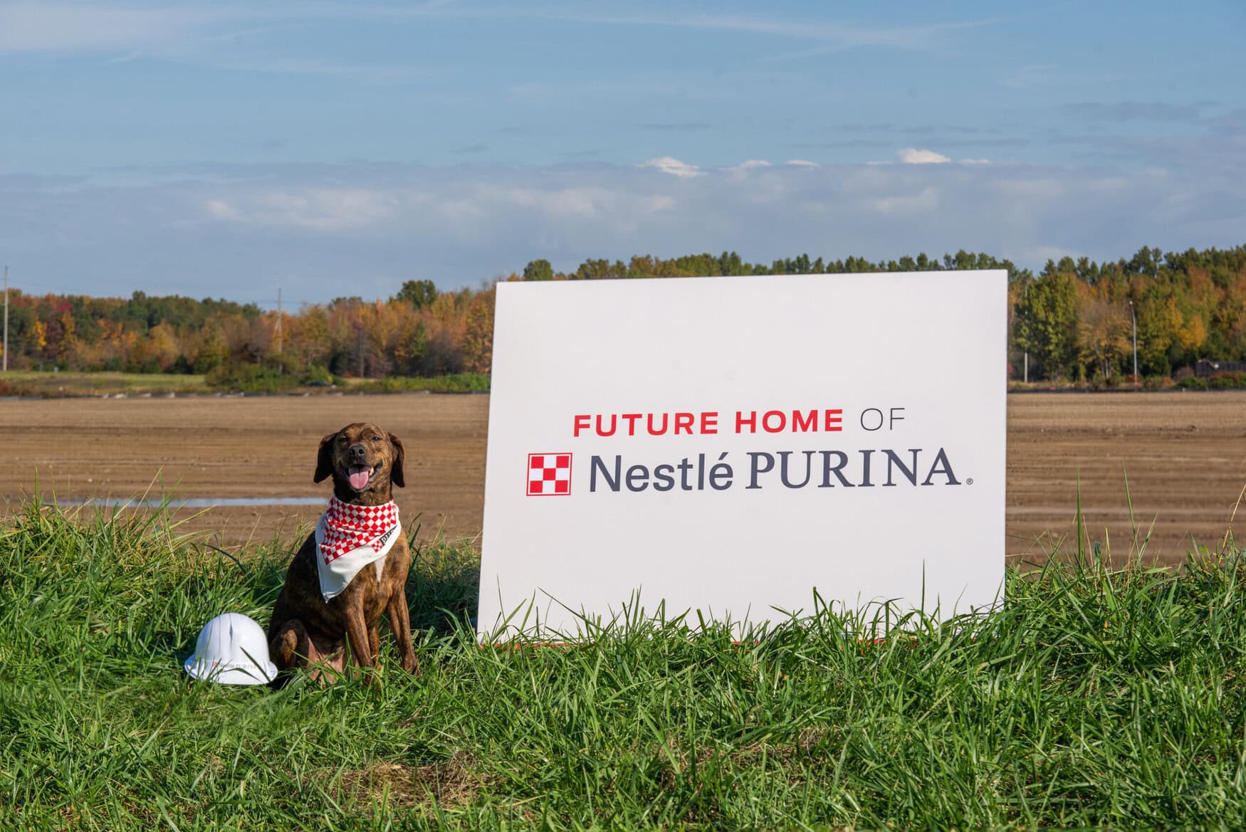 Purina reduces fertilizer use as part of decarbonization effort