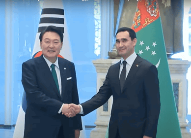 South Korea secured $6 billion worth in construction projects from Turkmenistan