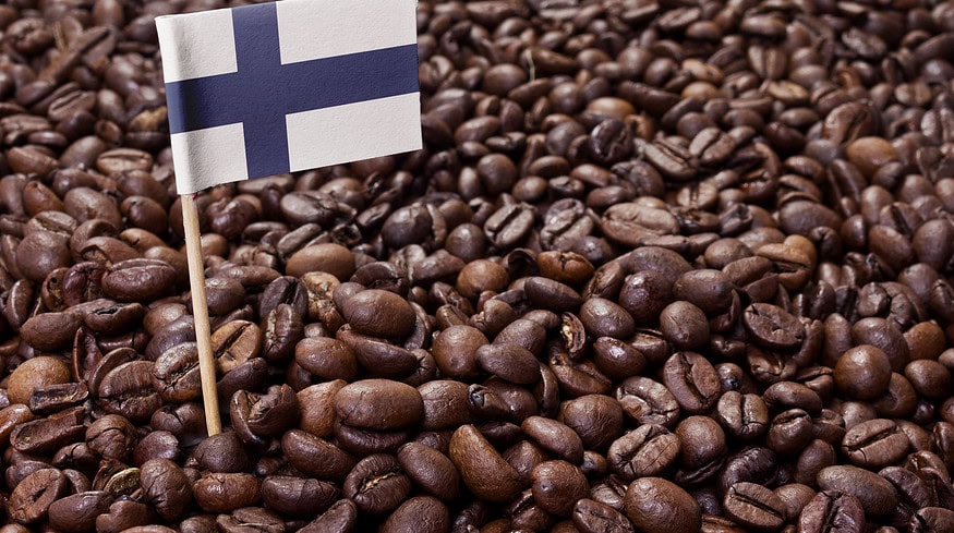 Finland’s model for coffee waste recycling: from grounds to green