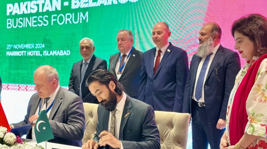Pakistan and Belarus explore deeper industrial and agricultural ties