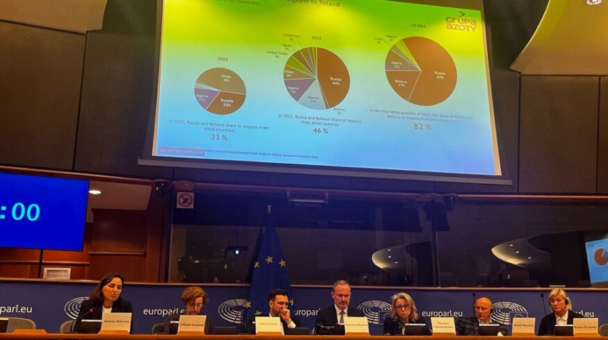 Fertilizers Europe advocates for tariff barriers against Russian fertilizer imports to EU