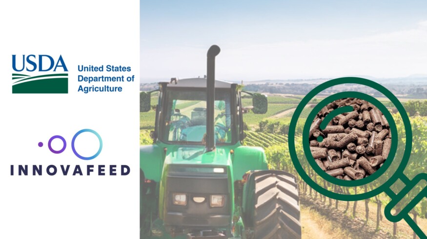 Innovafeed receives $11M USDA grant to enhance organic fertilizer production in the U.S.
