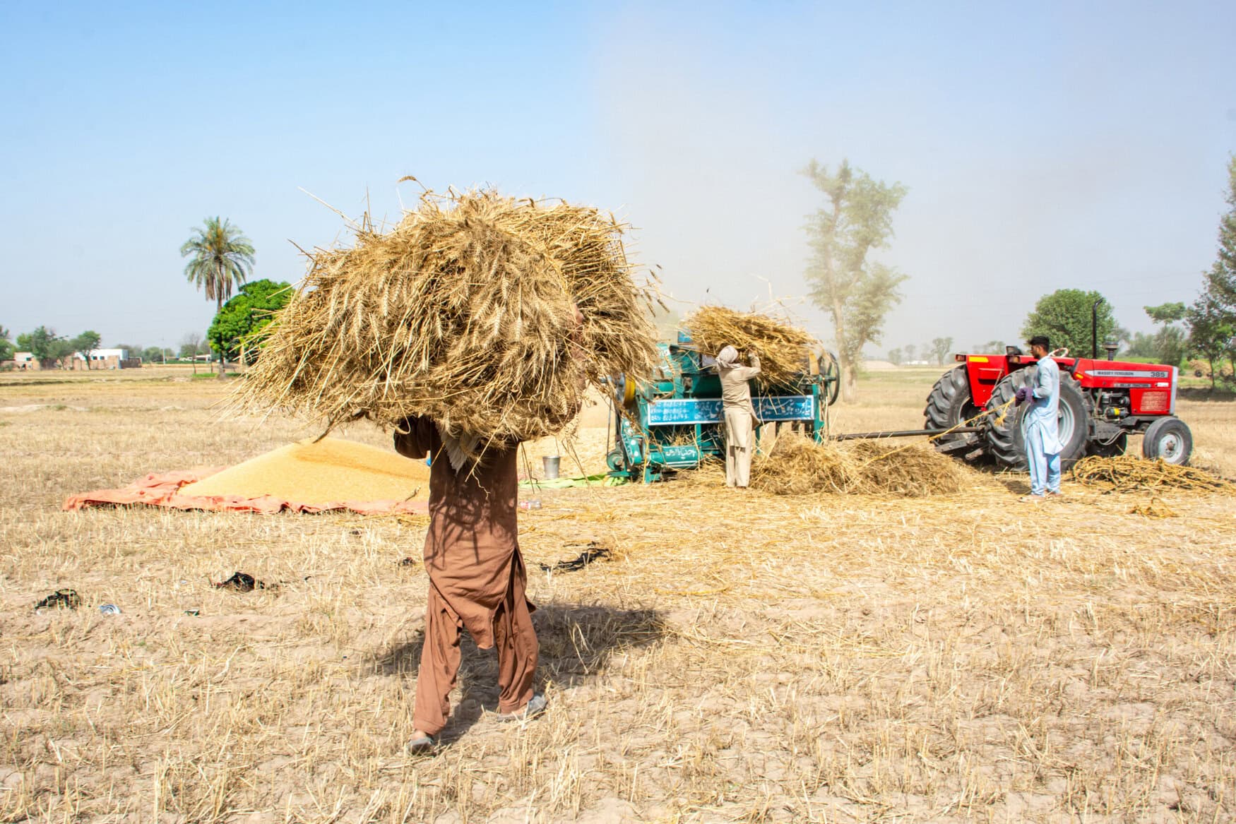 Pakistan provided $270 million in interest-free loans to support 500,000 farmers