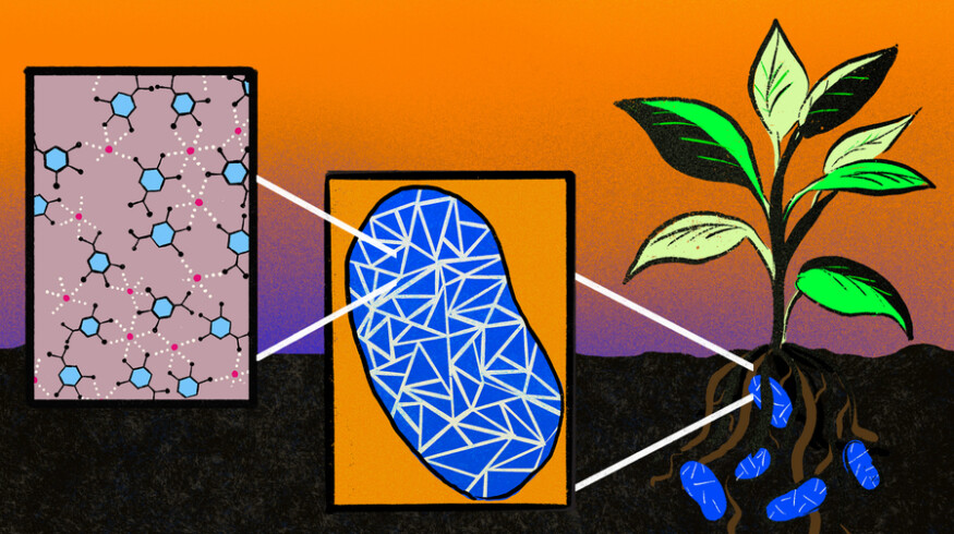 Drought-resistant seed coatings, microbial fertilizers and stress-detecting sensors may help adapt to climate change