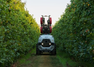 Robotics Plus unveils Prospr — AI-supercharged spraying robot for orchards and vineyards