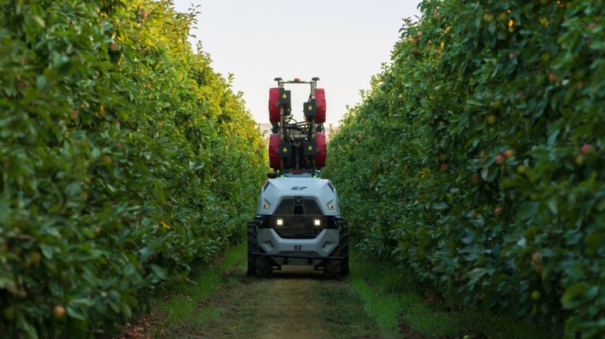 Robotics Plus unveils Prospr — AI-supercharged spraying robot for orchards and vineyards