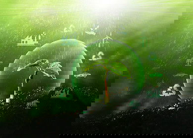 U.S. agriculture on a path to become greenhouse gas negative by implementing conservation and advanced technologies