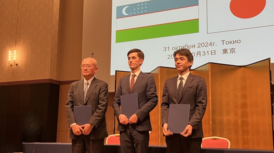 Japan’s Toyo and Itochu partner with Uzbekistan to build energy infrastructure