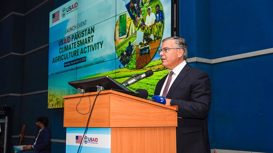U.S. and Pakistan strengthen agricultural bonds through technology and climate initiatives