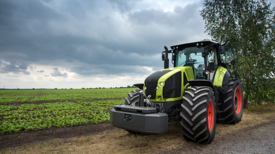 Farmers buy less machinery as farm income slows