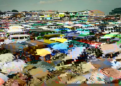 Two people killed and several injured during a post-election looting of fertilizer in Ghana