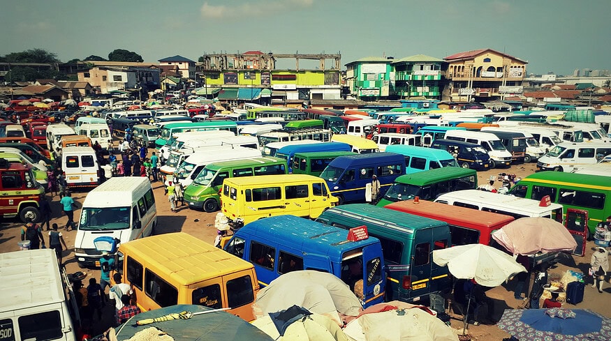 Two people killed and several injured during a post-election looting of fertilizer in Ghana