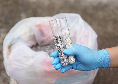 Researchers demonstrated a wind-powered device that converts air into ammonia