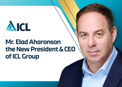 ICL appoints Elad Aharonson as CEO, advancing its specialty minerals strategy